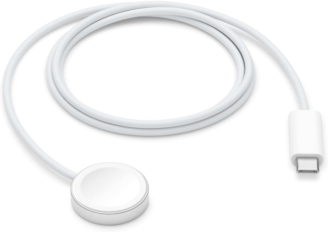 Apple Watch Series 8 GPS de 45 mm — Caja de aluminio en color plata, correa deportiva blanca (reacondicionado)