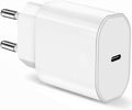 Adaptateur secteur USB-C Europe — Chargeur rapide 20W Type C