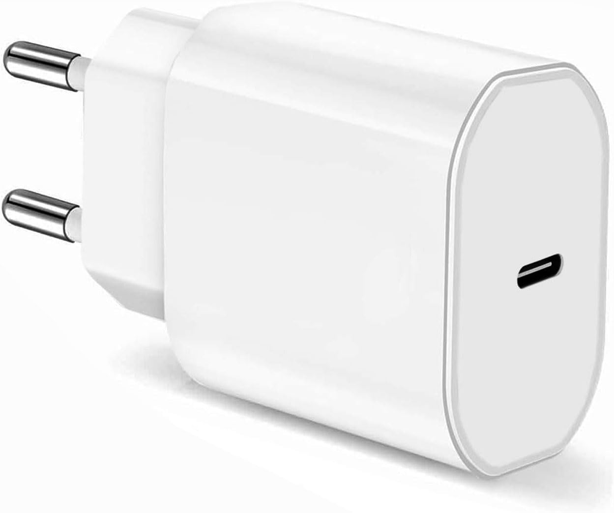 Adaptateur secteur USB-C Europe — Chargeur rapide 20W Type C