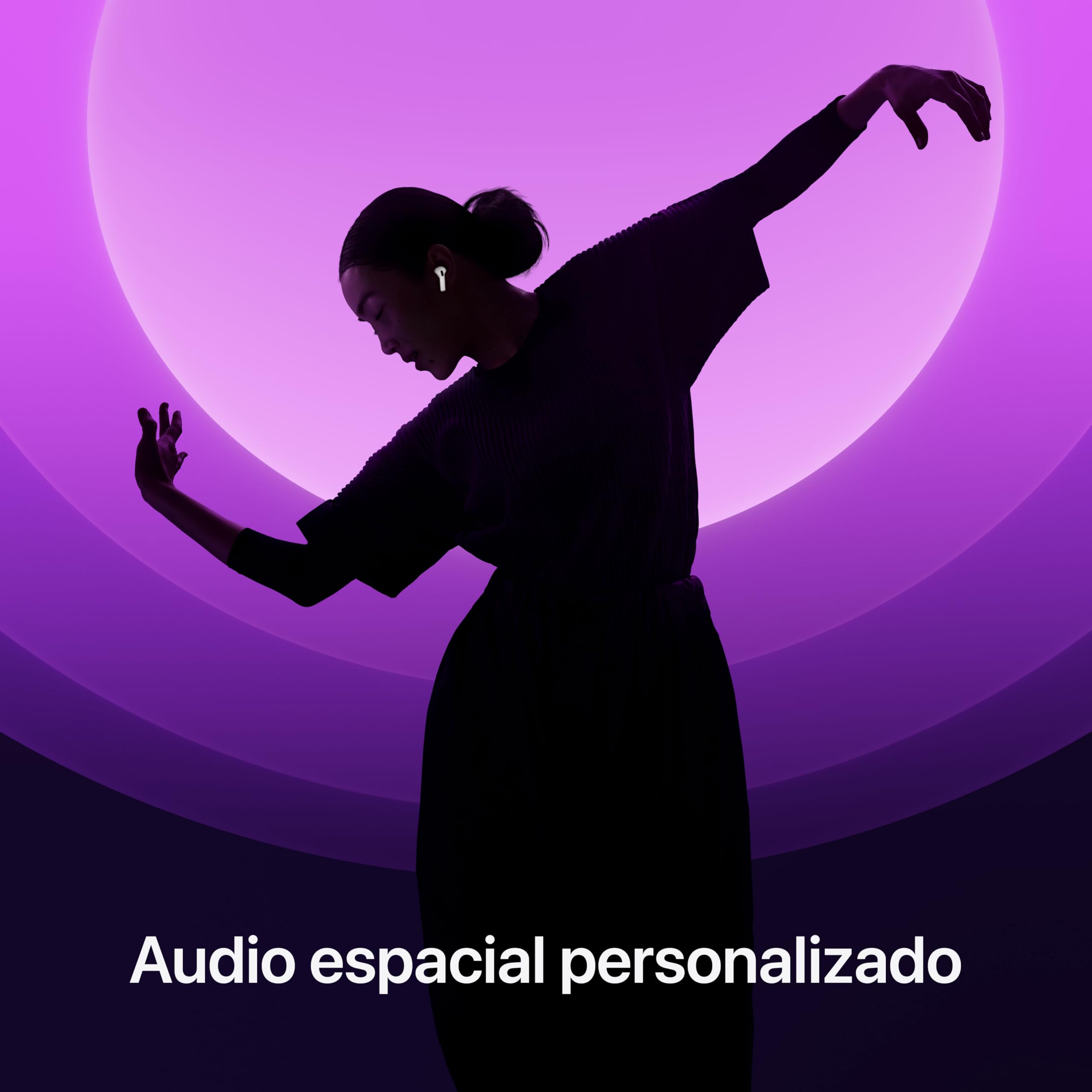 Apple AirPods 4 — Auriculares Bluetooth inalámbricos con Audio Espacial Personalizado