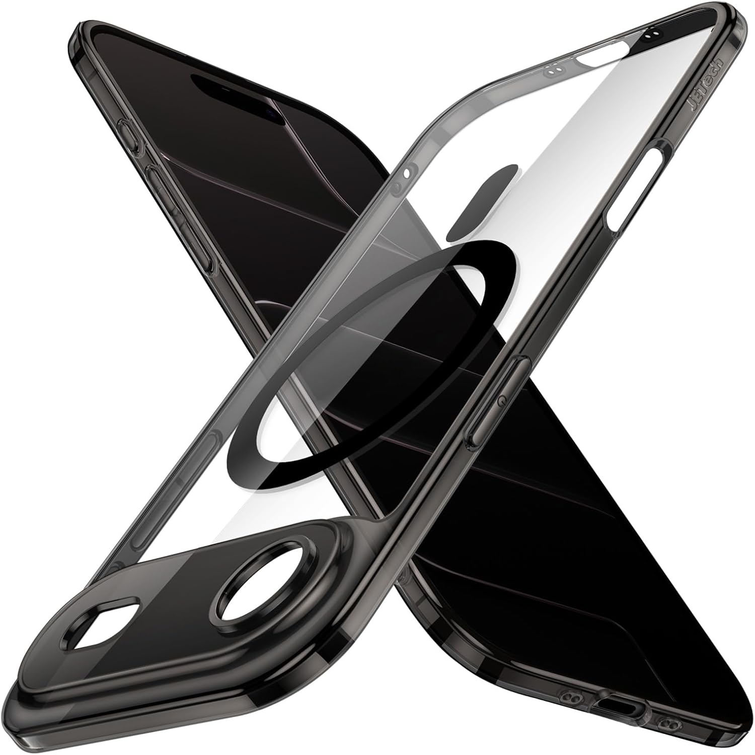 Coque MagSafe iPhone 17 — JETech Slim, ultra-fine, protection caméra