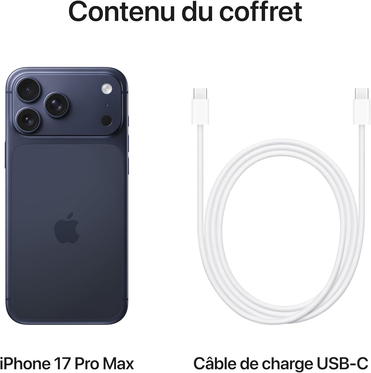 iPhone 17 Pro Max : Batterie record