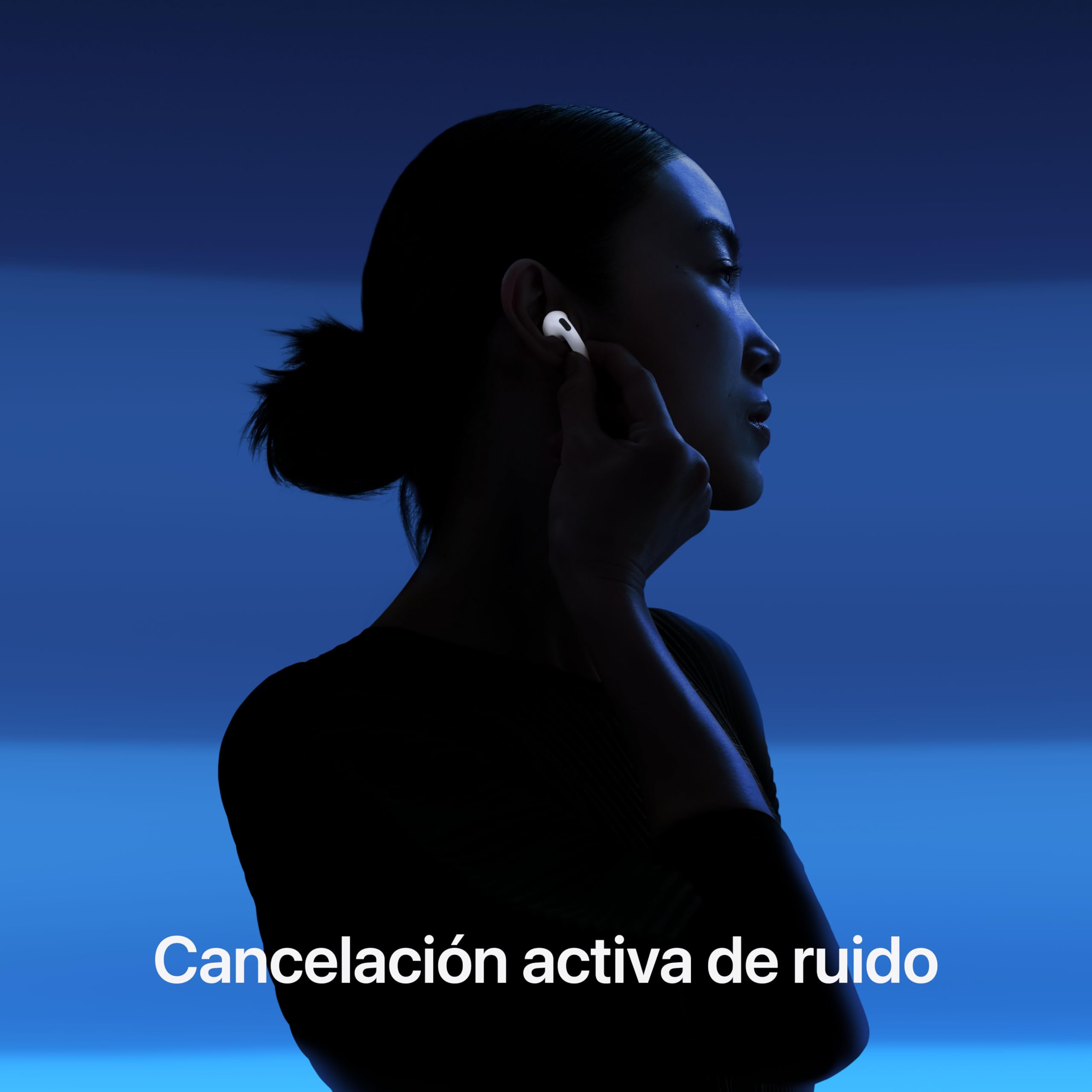 Apple AirPods 4 — Auriculares Bluetooth inalámbricos con Audio Espacial Personalizado
