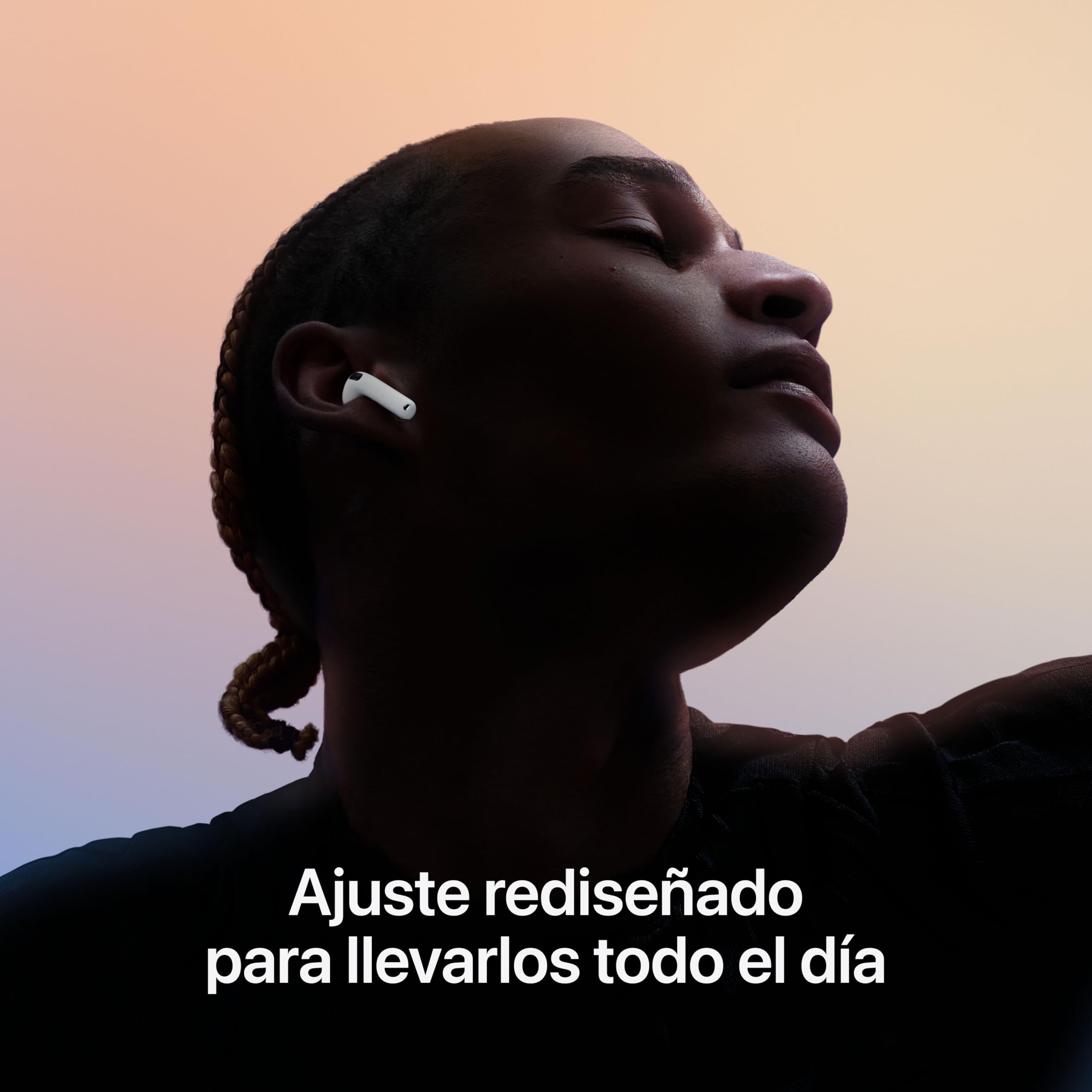Apple AirPods 4 — Auriculares Bluetooth inalámbricos con Audio Espacial Personalizado