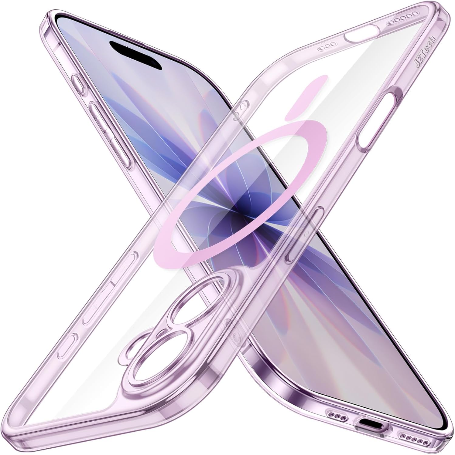 Funda MagSafe iPhone 17 — JETech Slim, ultradelgada, protección de cámara