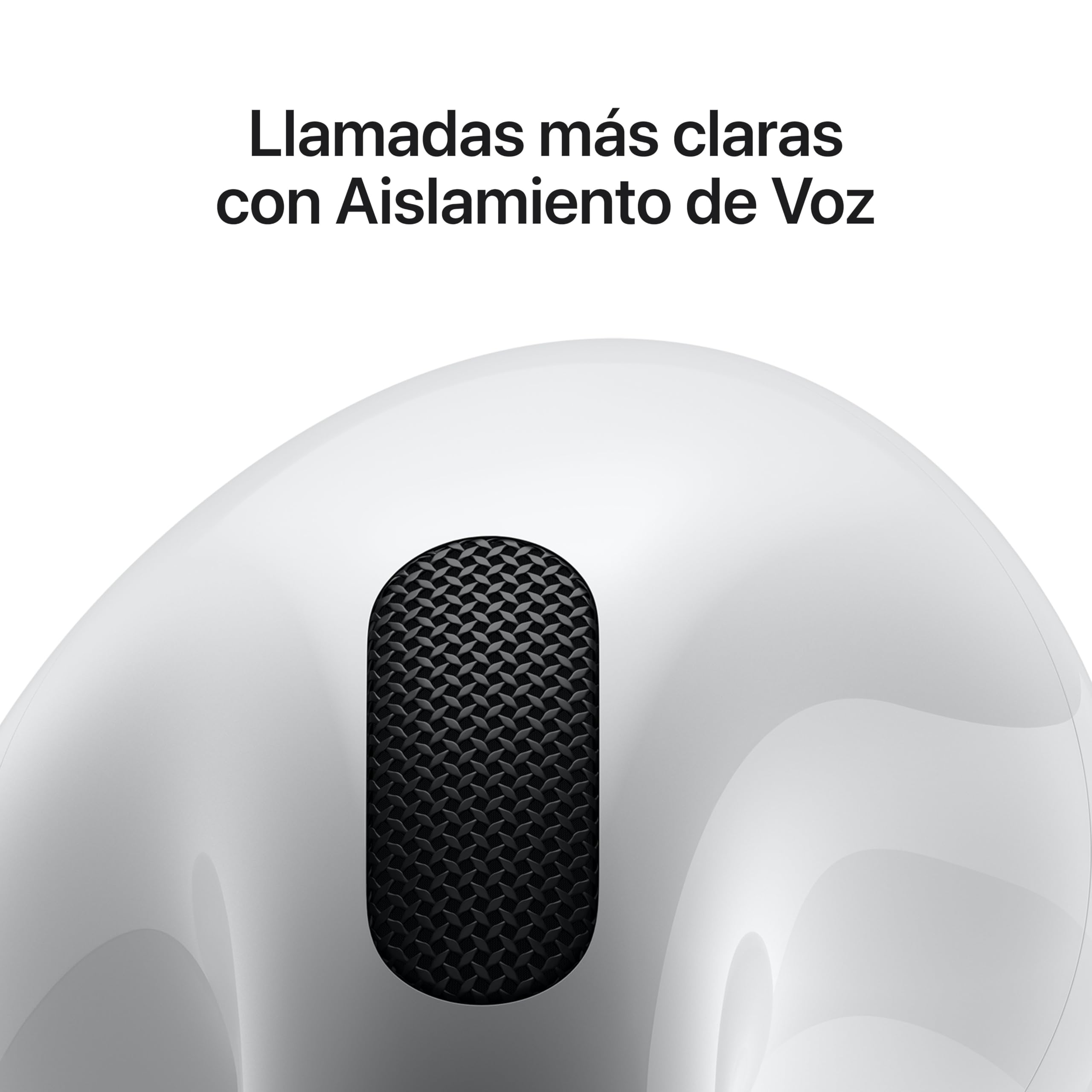 Apple AirPods 4 — Auriculares Bluetooth inalámbricos con Audio Espacial Personalizado