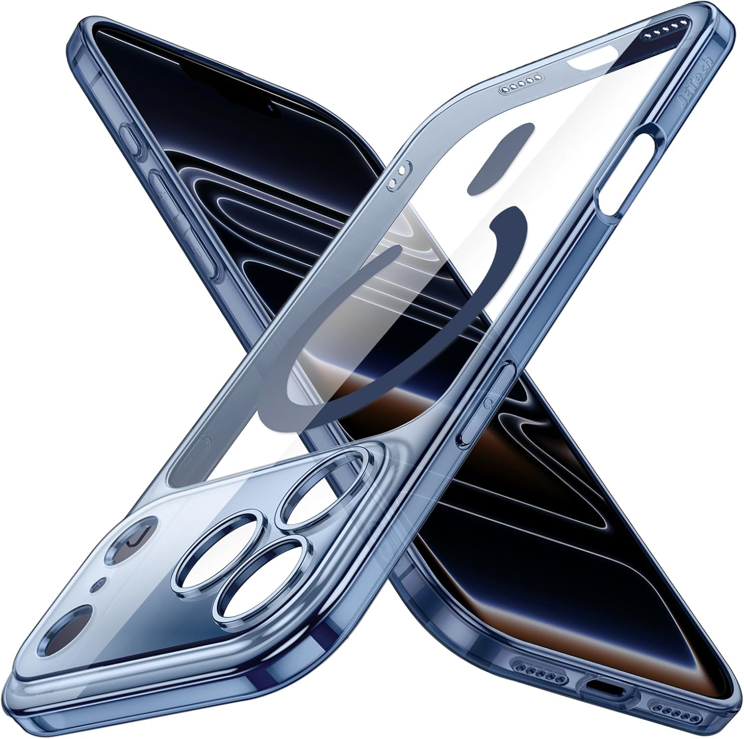 Funda MagSafe iPhone 17 — JETech Slim, ultradelgada, protección de cámara